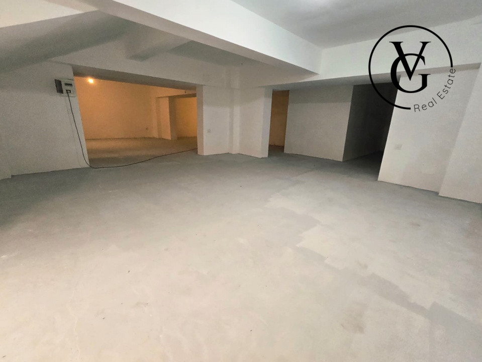 Spațiu comercial 130 mp | Demisol | Bd. Mamaia – Ciprian Porumbescu