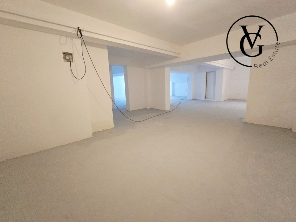 Spațiu comercial 130 mp | Demisol | Bd. Mamaia – Ciprian Porumbescu