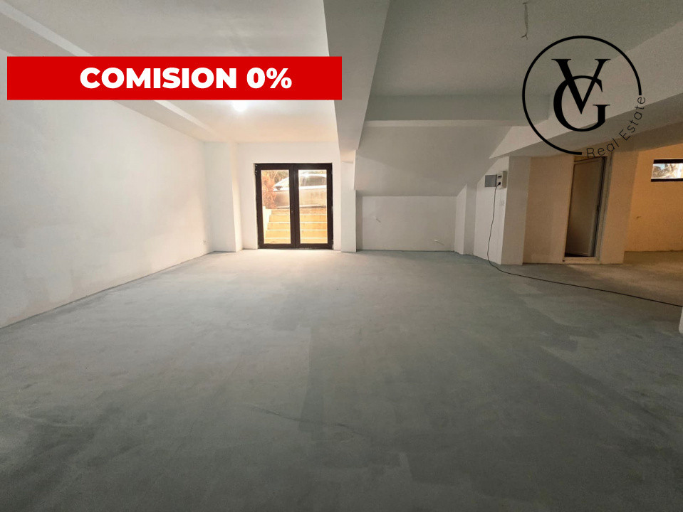 Spațiu comercial 130 mp | Demisol | Bd. Mamaia – Ciprian Porumbescu