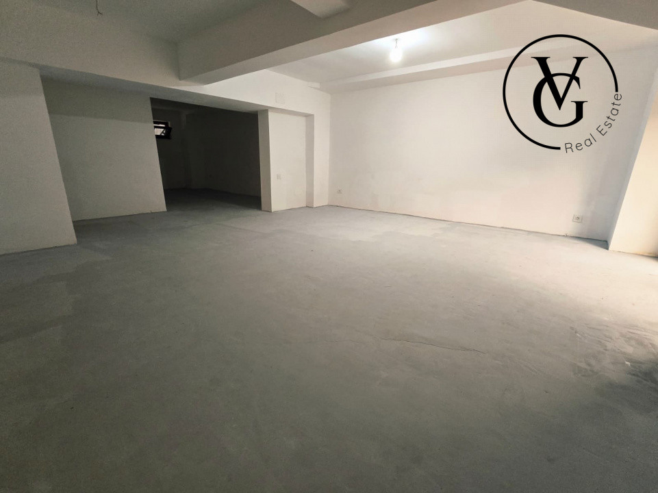 Spațiu comercial 130 mp | Demisol | Bd. Mamaia – Ciprian Porumbescu