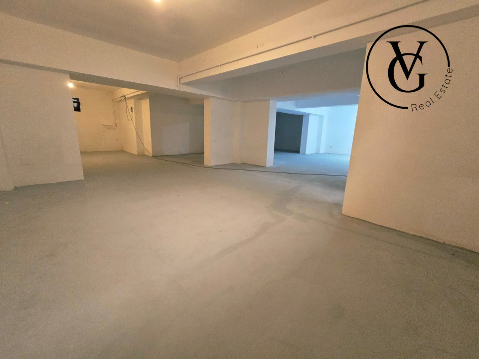 Spațiu comercial 130 mp | Demisol | Bd. Mamaia – Ciprian Porumbescu