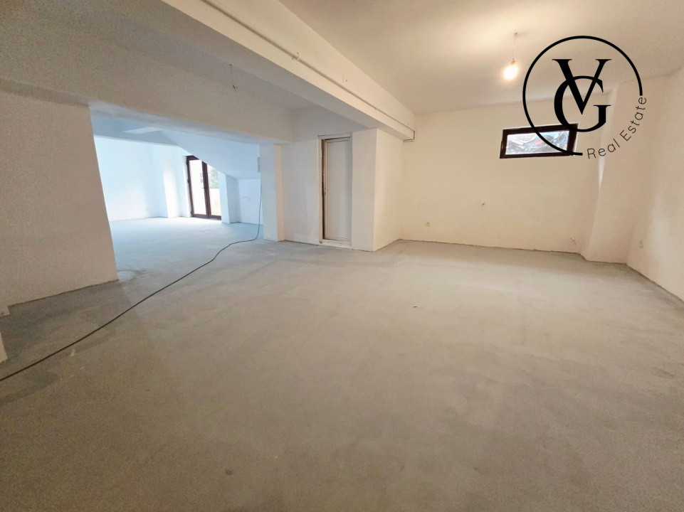 Spațiu comercial 130 mp | Demisol | Bd. Mamaia – Ciprian Porumbescu