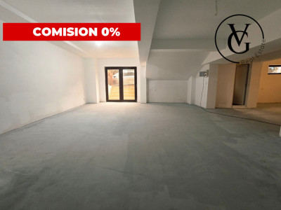 Spațiu comercial 130 mp | Demisol | Bd. Mamaia – Ciprian Porumbescu