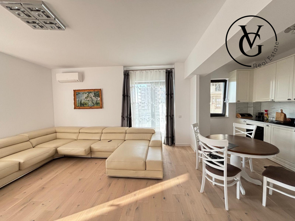 Apartament 4 camere - 2 locuri de parcare incluse - Zona Pipera 