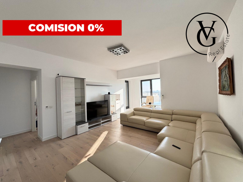 Apartament 4 camere - 2 locuri de parcare incluse - Zona Pipera 