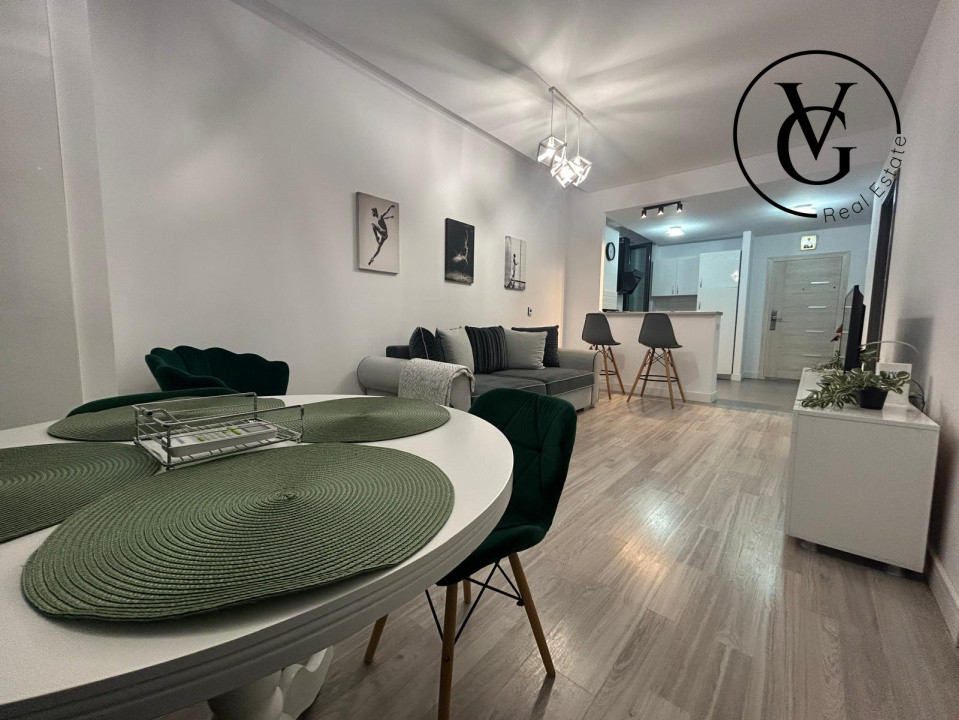 Apartament Smarald Onix Blue