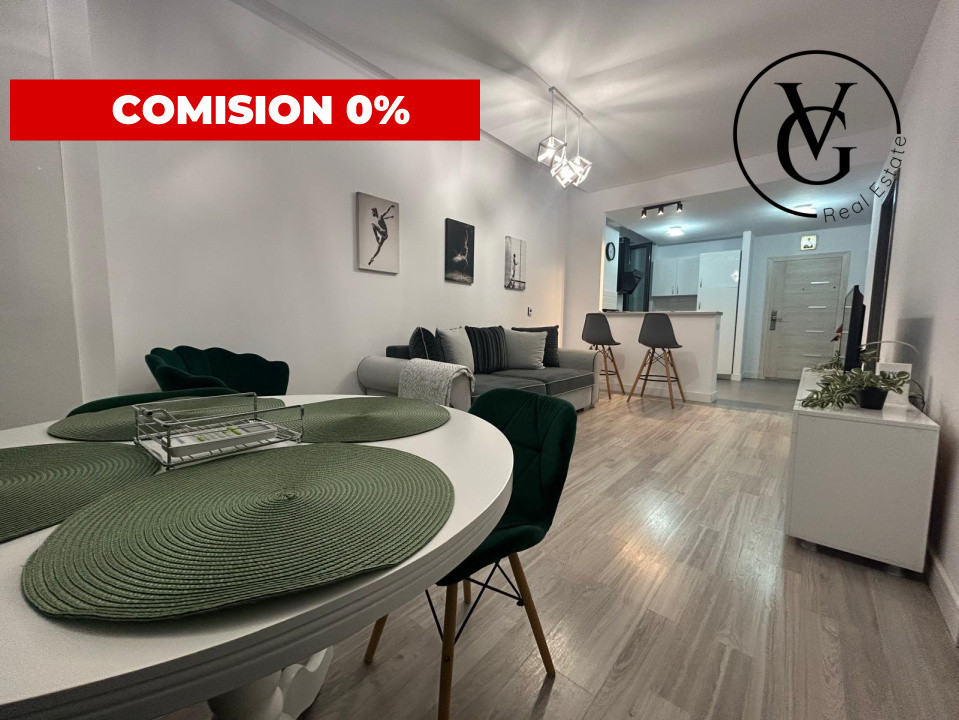 Apartament 2 camere Smarald /Onix Blue