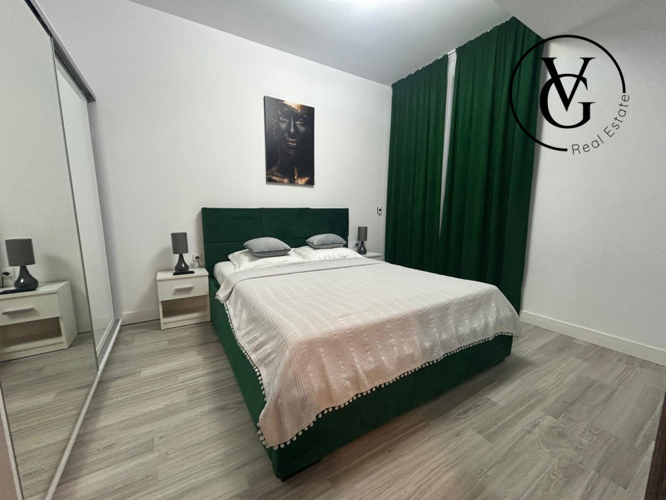 Apartament 2 camere Smarald /Onix Blue