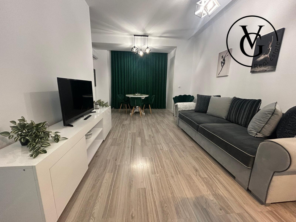 Apartament 2 camere Smarald /Onix Blue
