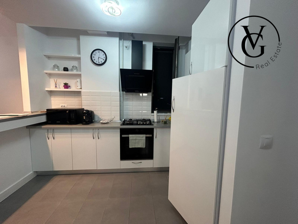 Apartament 2 camere Smarald /Onix Blue