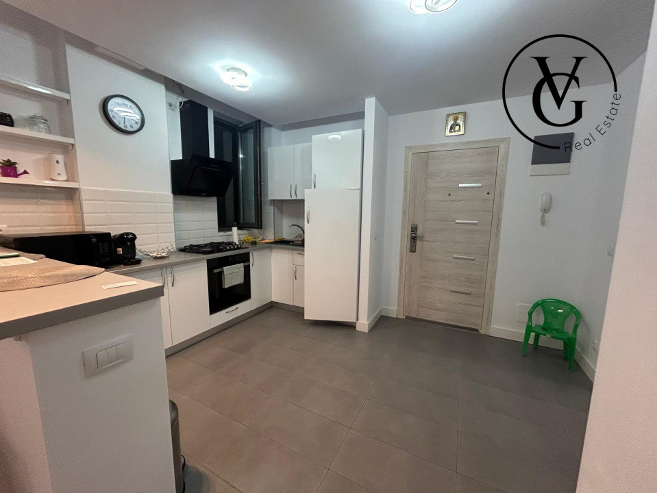 Apartament 2 camere Smarald /Onix Blue