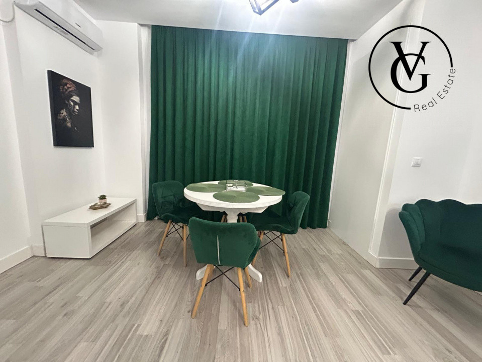 Apartament 2 camere Smarald /Onix Blue