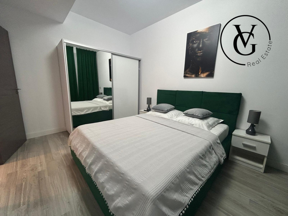 Apartament 2 camere Smarald /Onix Blue