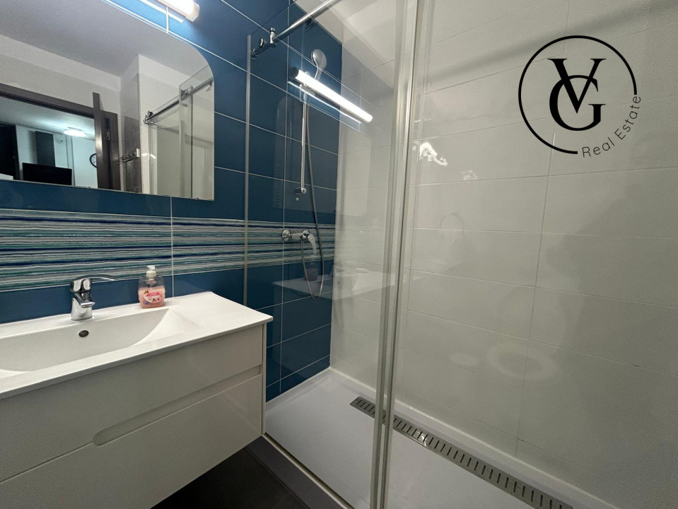 Apartament 2 camere Smarald /Onix Blue