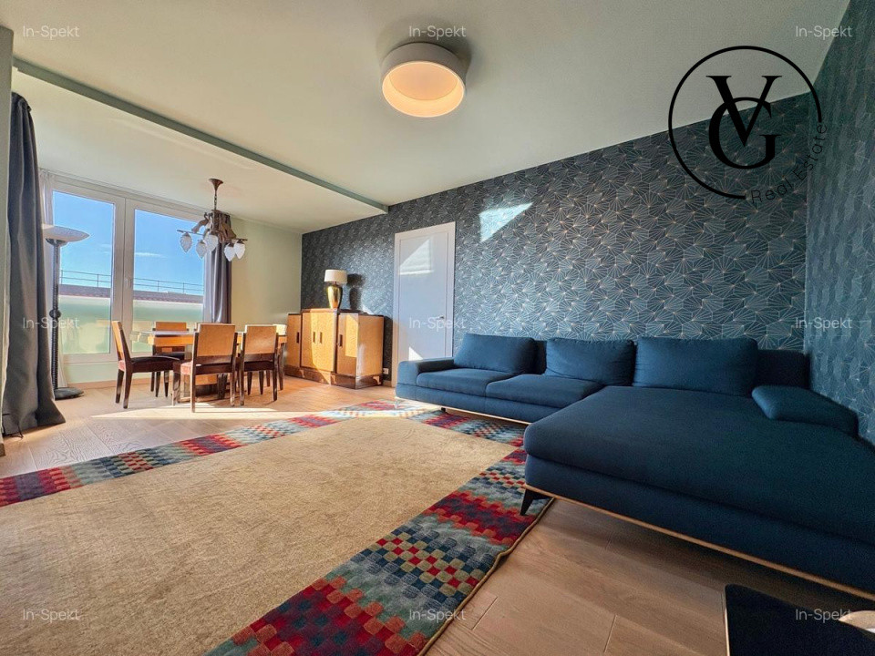 Apartament 3 camere - Cartier Herastrau 