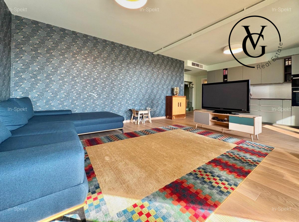 Apartament 3 camere - Cartier Herastrau 