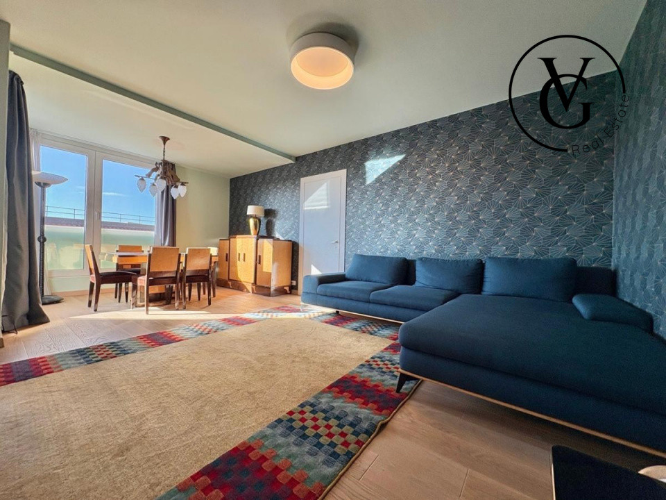 Apartament 3 camere - Cartier Herastrau 