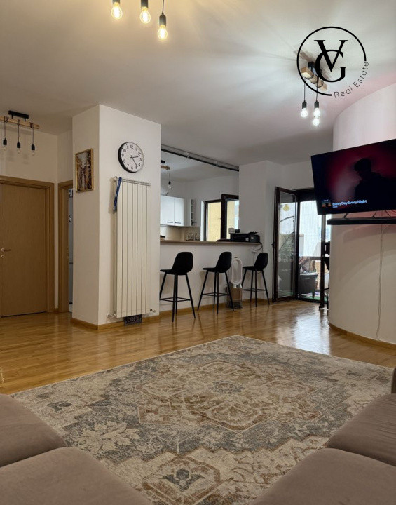 Apartament 3 camere - loc de parcare inclus - Cartierul Francez 