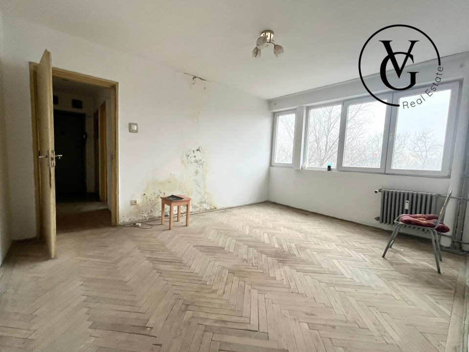 Apartament 3 camere | Metrou Titan | Bloc Potcoava