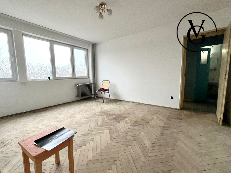 Apartament 3 camere | Metrou Titan | Bloc Potcoava