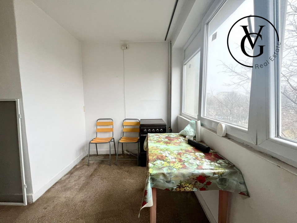 Apartament 3 camere | Metrou Titan | Bloc Potcoava