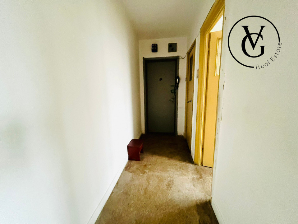 Apartament 3 camere | Metrou Titan | Bloc Potcoava