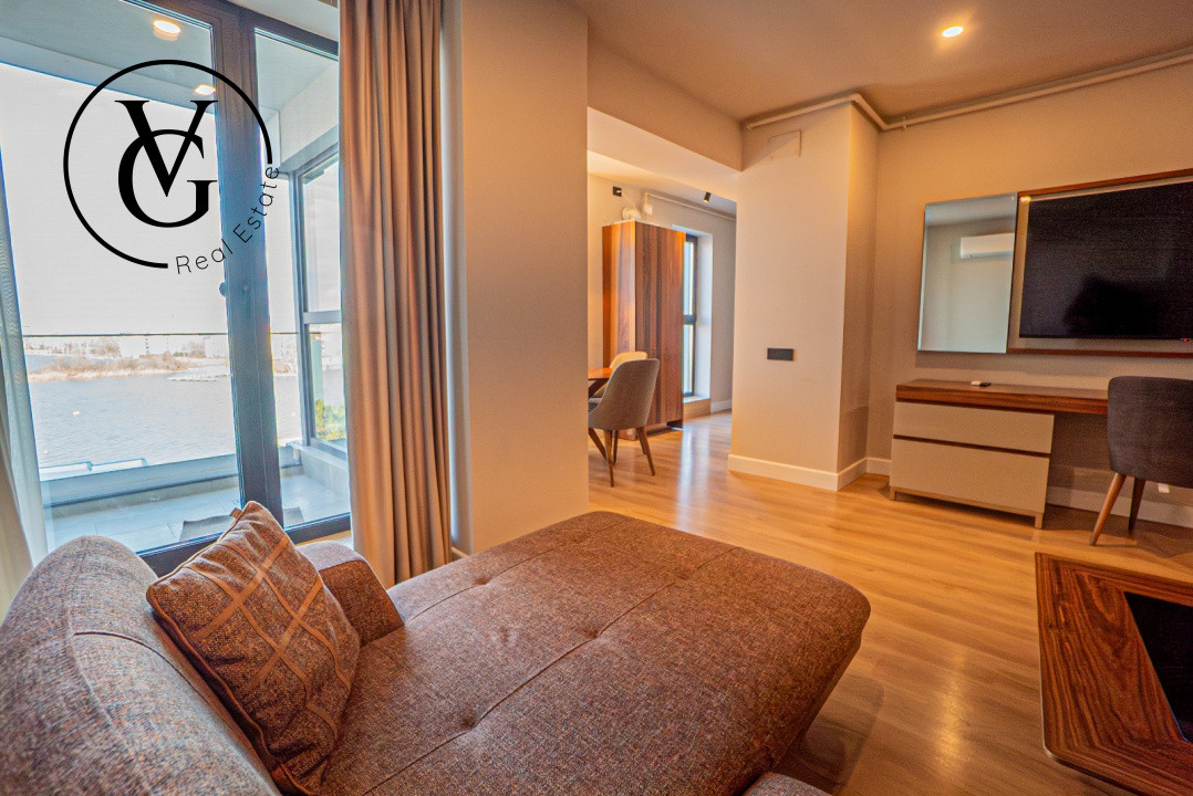  Apartament lux - 2 camere - parcare - Aviatorii Residence 