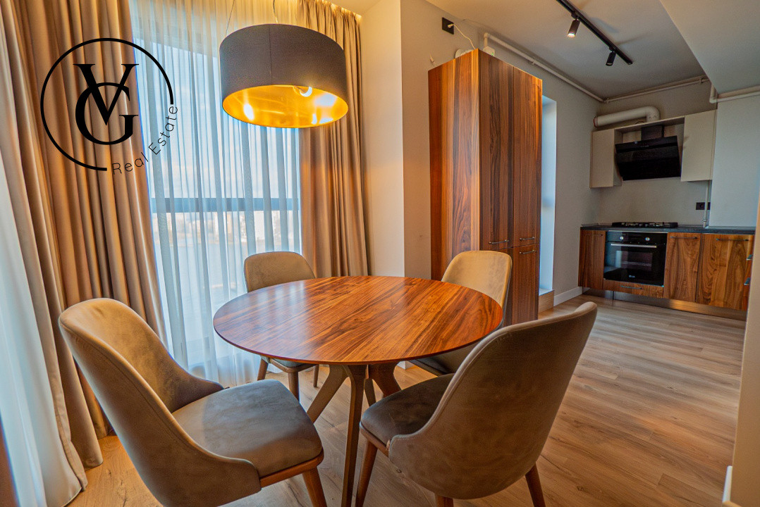  Apartament lux - 2 camere - parcare - Aviatorii Residence 