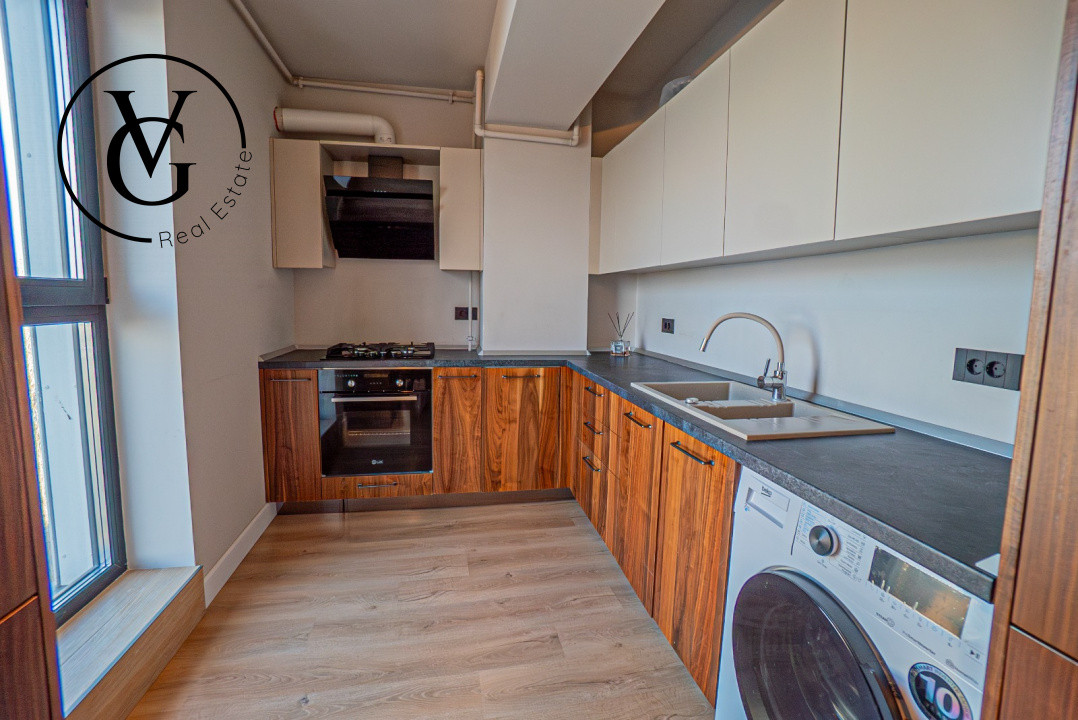  Apartament lux - 2 camere - parcare - Aviatorii Residence 