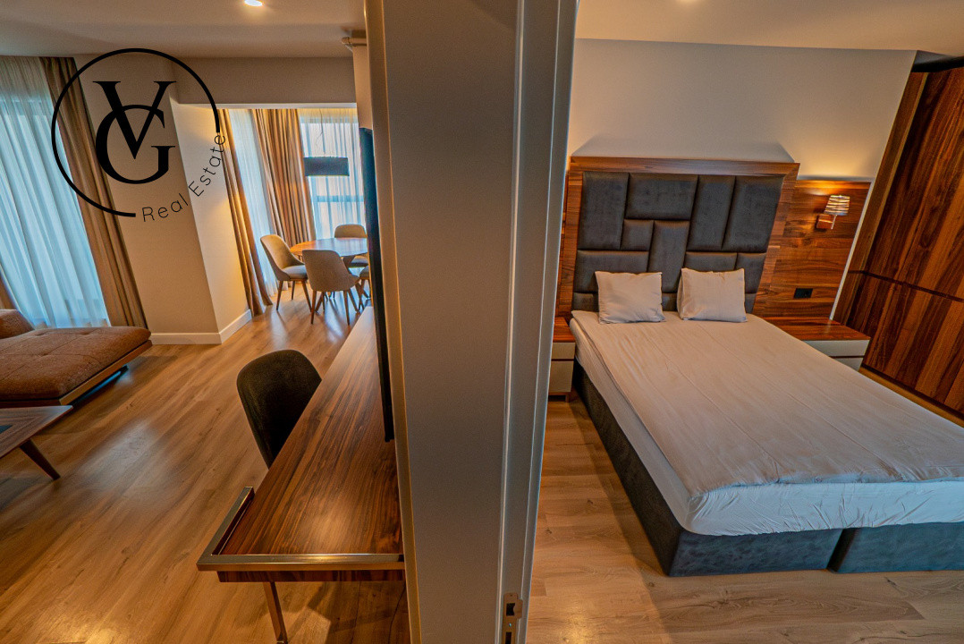  Apartament lux - 2 camere - parcare - Aviatorii Residence 