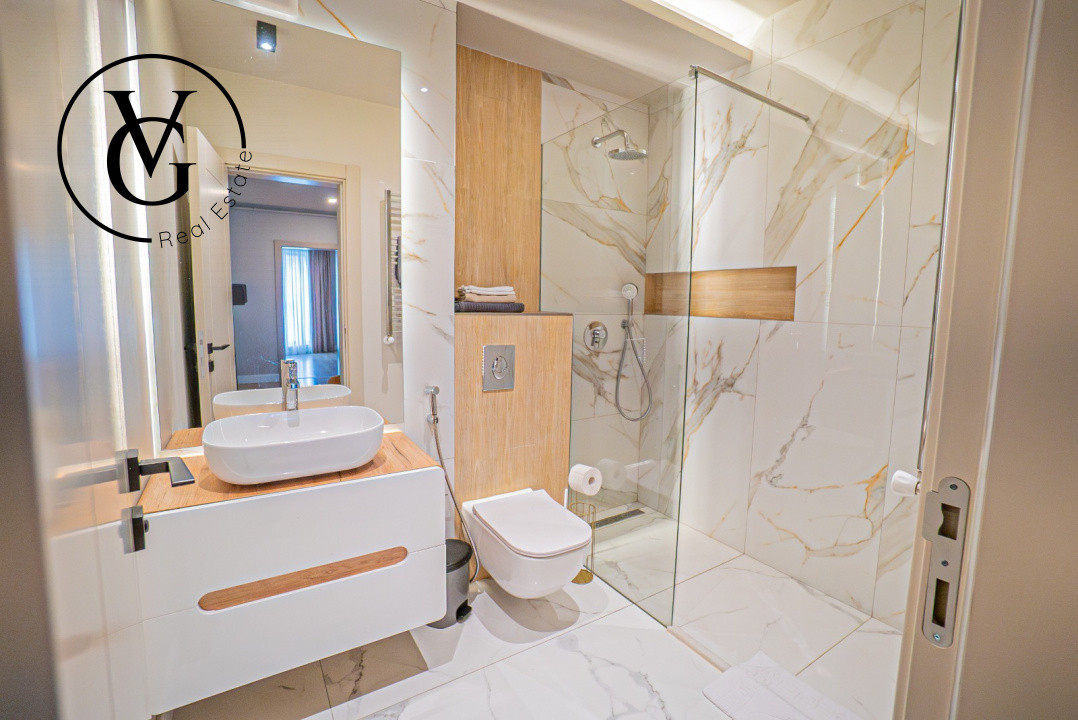  Apartament lux - 2 camere - parcare - Aviatorii Residence 