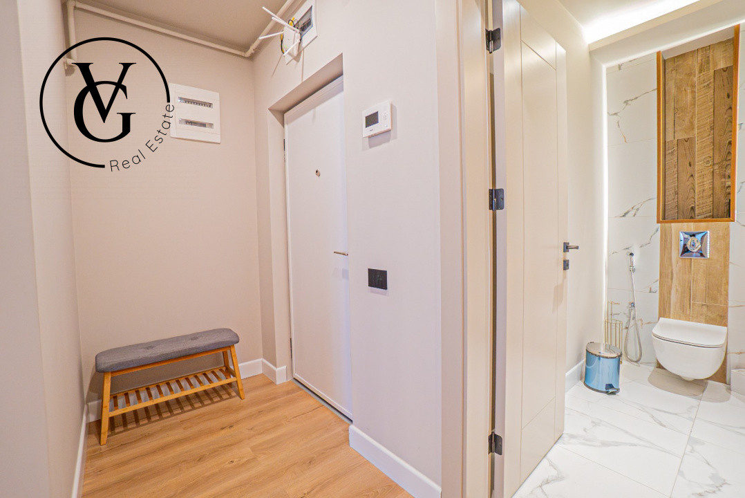  Apartament lux - 2 camere - parcare - Aviatorii Residence vedere la lac 