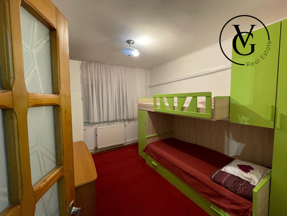 Apartament 3 camere decomandat + centrala - Navodari Oras