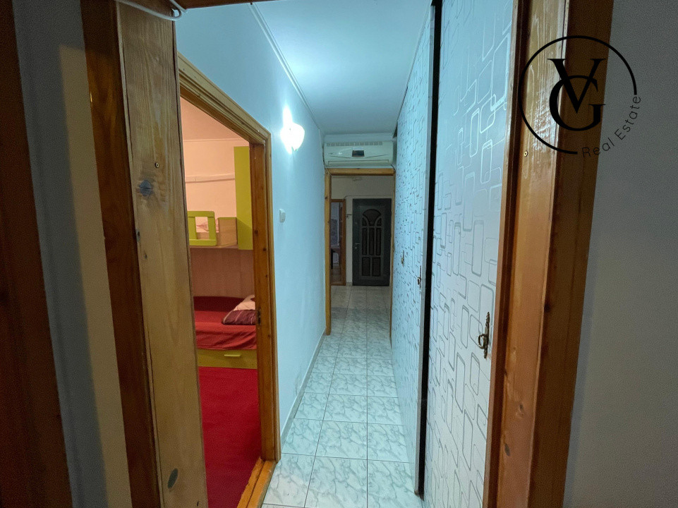 Apartament 3 camere decomandat + centrala - Navodari Oras