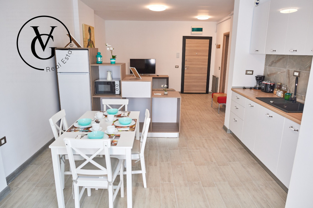 Apartament 2 camere-Alezzi Beach-vedere la mare-parcare opțional 