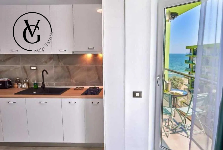 Apartament 2 camere-Alezzi Beach-vedere la mare-parcare opțional 