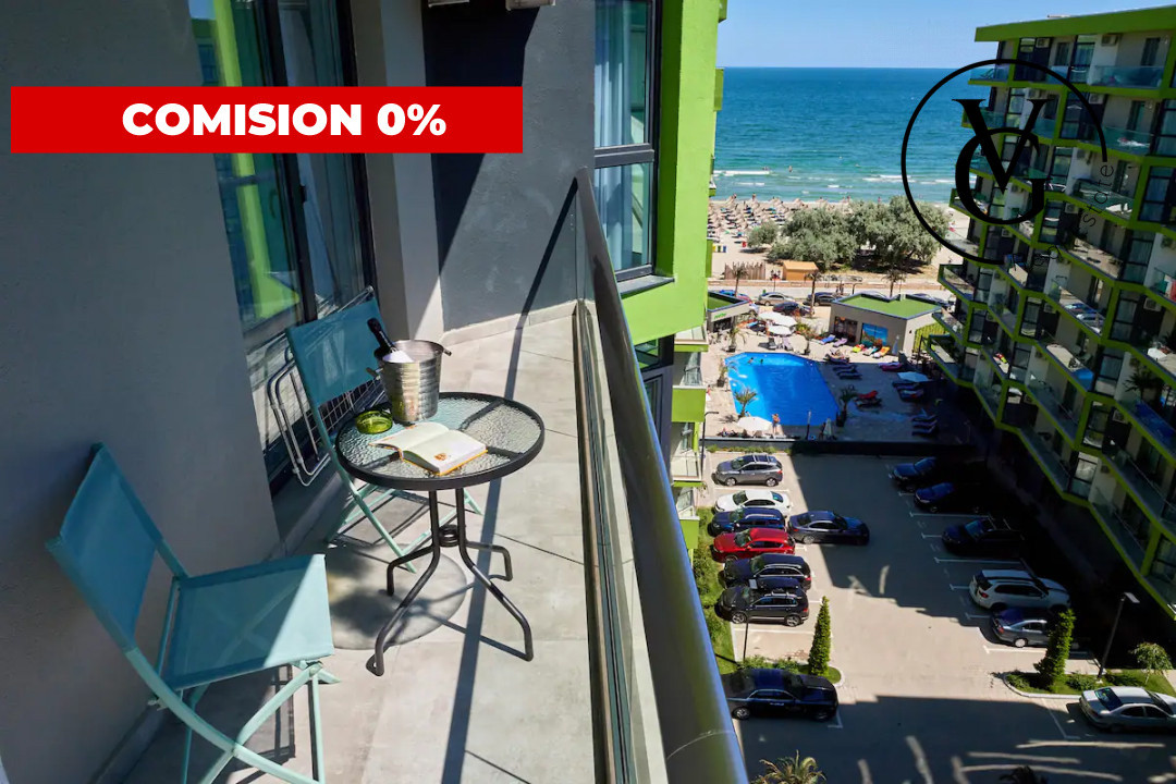 Apartament 2 camere-Alezzi Beach-vedere la mare-parcare opțional 