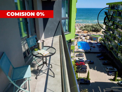 Apartament 2 camere-Alezzi Beach-vedere la mare-parcare opțional 