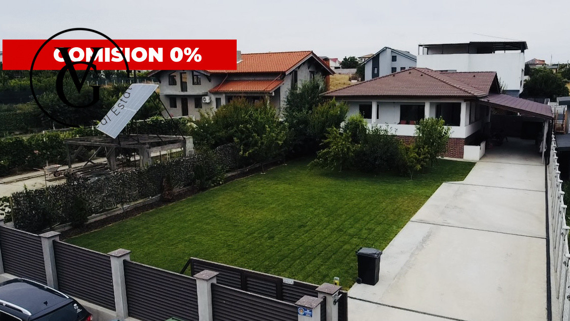 Casă spațioasă cu teren generos | 5 camere | Ovidiu – zonă liniștită