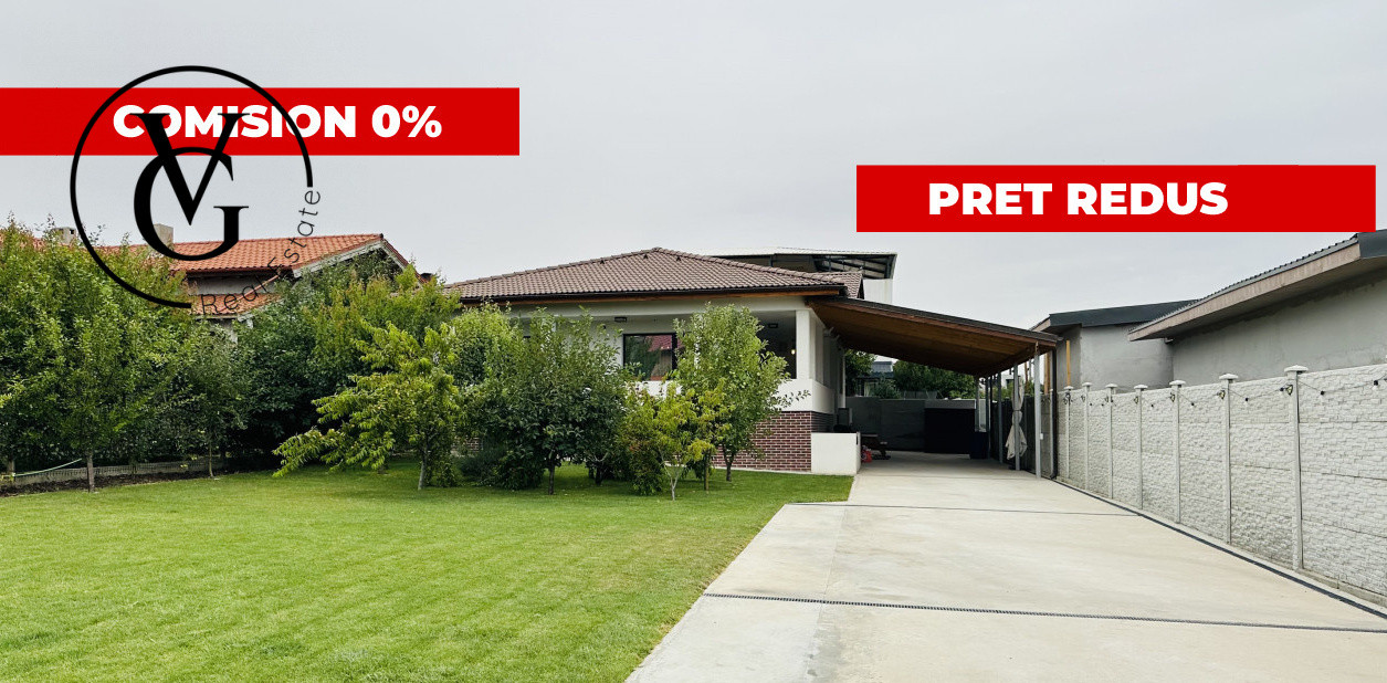 Casă spațioasă cu teren generos | 5 camere | Ovidiu – zonă liniștită