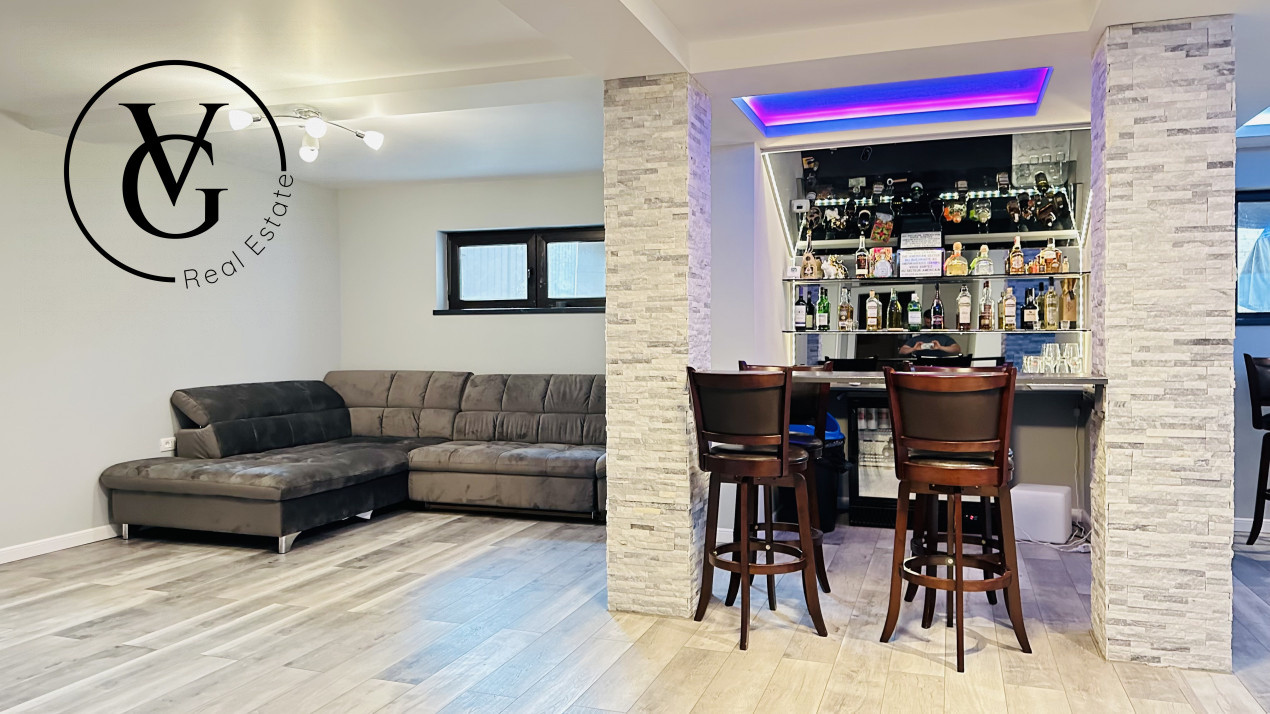 Casă spațioasă cu teren generos | 5 camere | Ovidiu – zonă liniștită