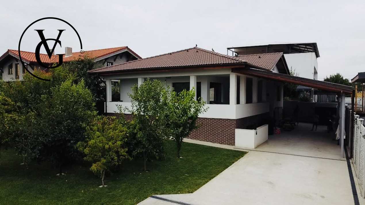 Casă spațioasă cu teren generos | 5 camere | Ovidiu – zonă liniștită