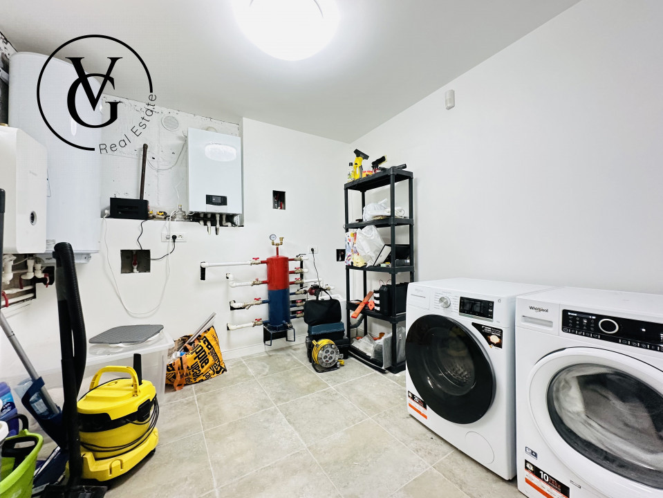 Casă spațioasă cu teren generos | 5 camere | Ovidiu – zonă liniștită