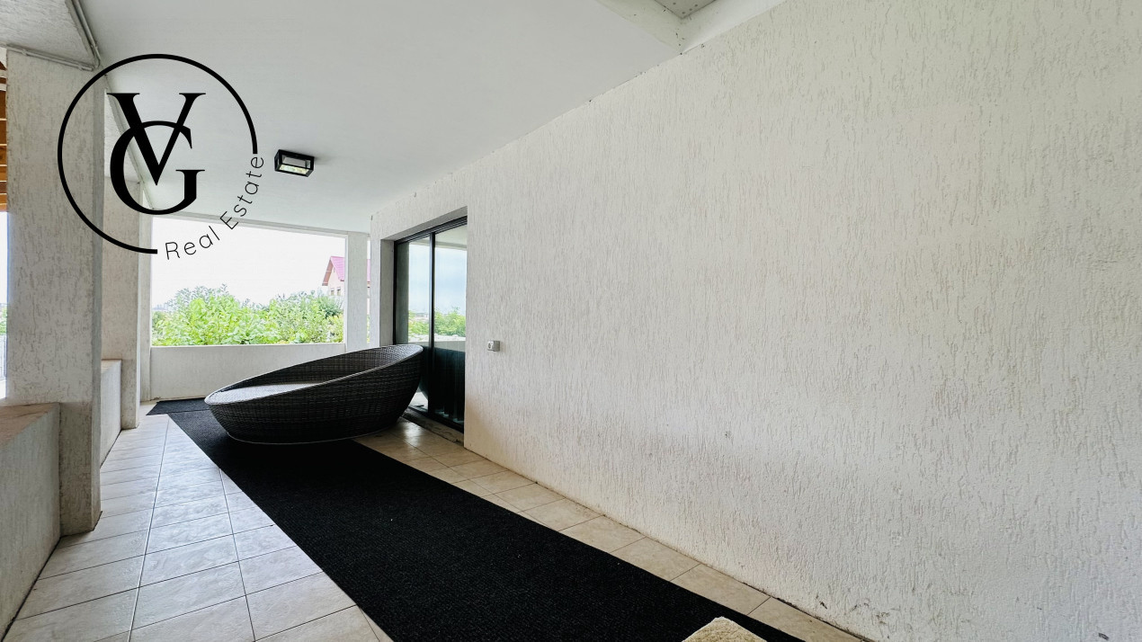 Casă spațioasă cu teren generos | 5 camere | Ovidiu – zonă liniștită