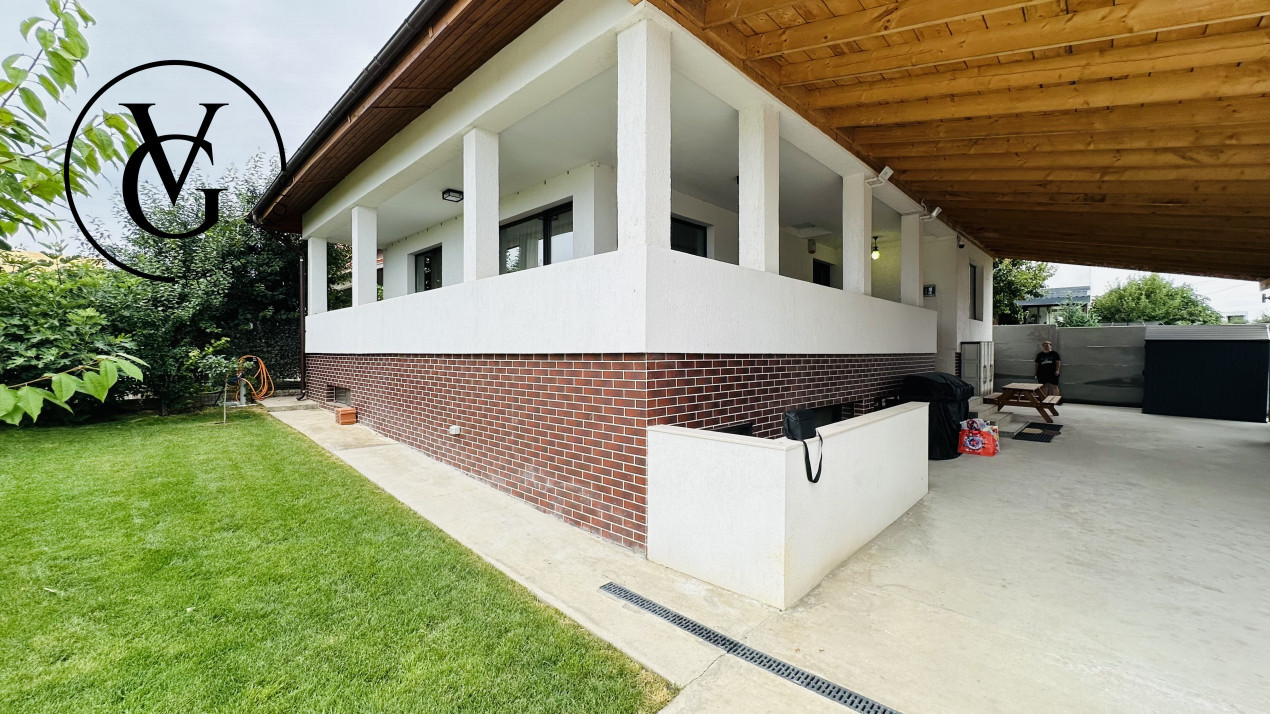 Casă spațioasă cu teren generos | 5 camere | Ovidiu – zonă liniștită