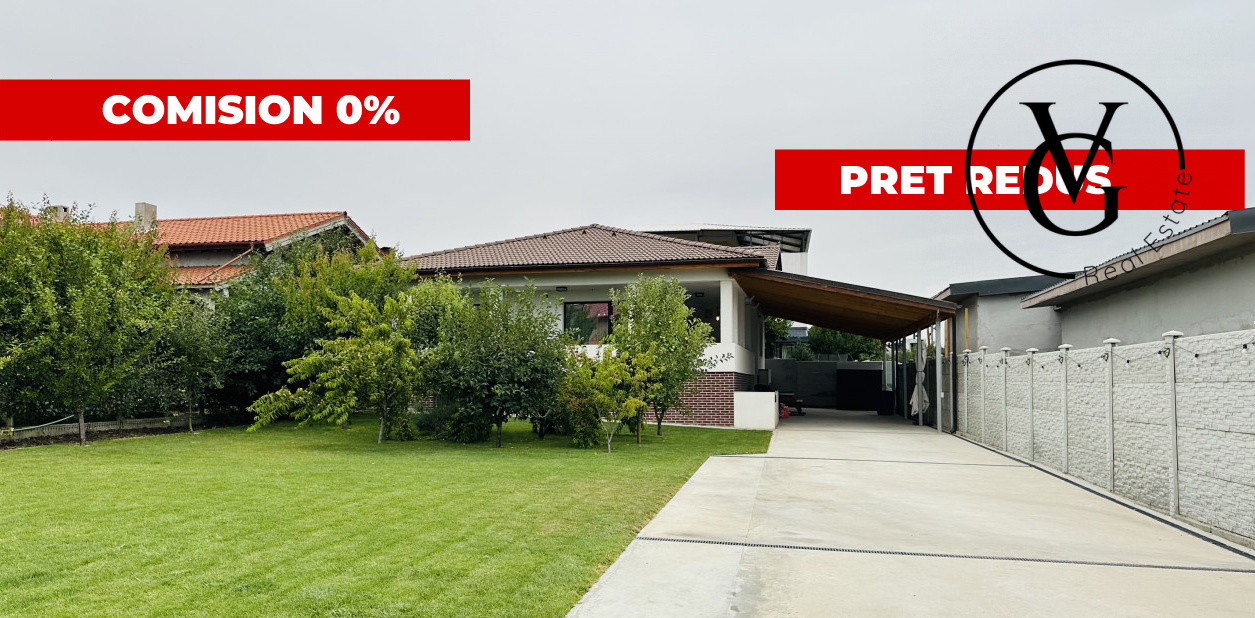 Casă spațioasă cu teren generos | 5 camere | Ovidiu – zonă liniștită