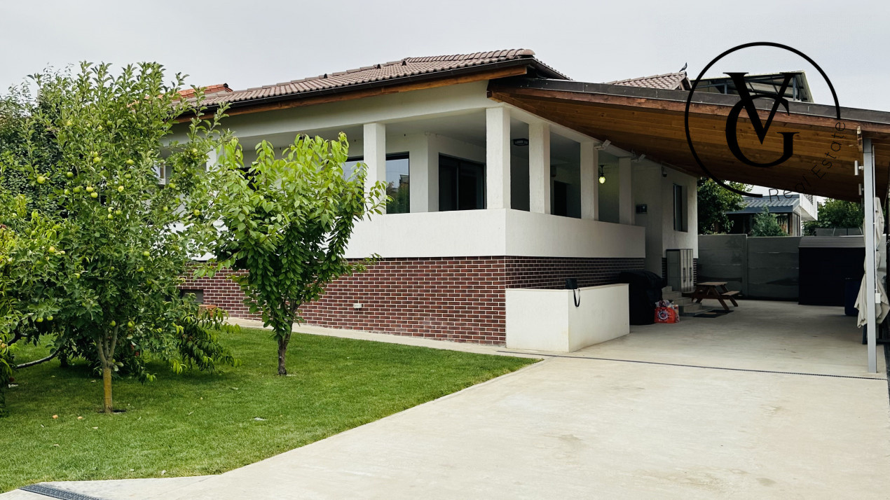 Casă spațioasă cu teren generos | 5 camere | Ovidiu – zonă liniștită