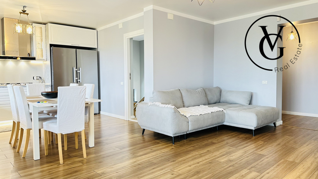 Casă spațioasă cu teren generos | 5 camere | Ovidiu – zonă liniștită