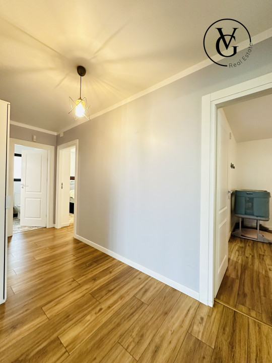 Casă spațioasă cu teren generos | 5 camere | Ovidiu – zonă liniștită