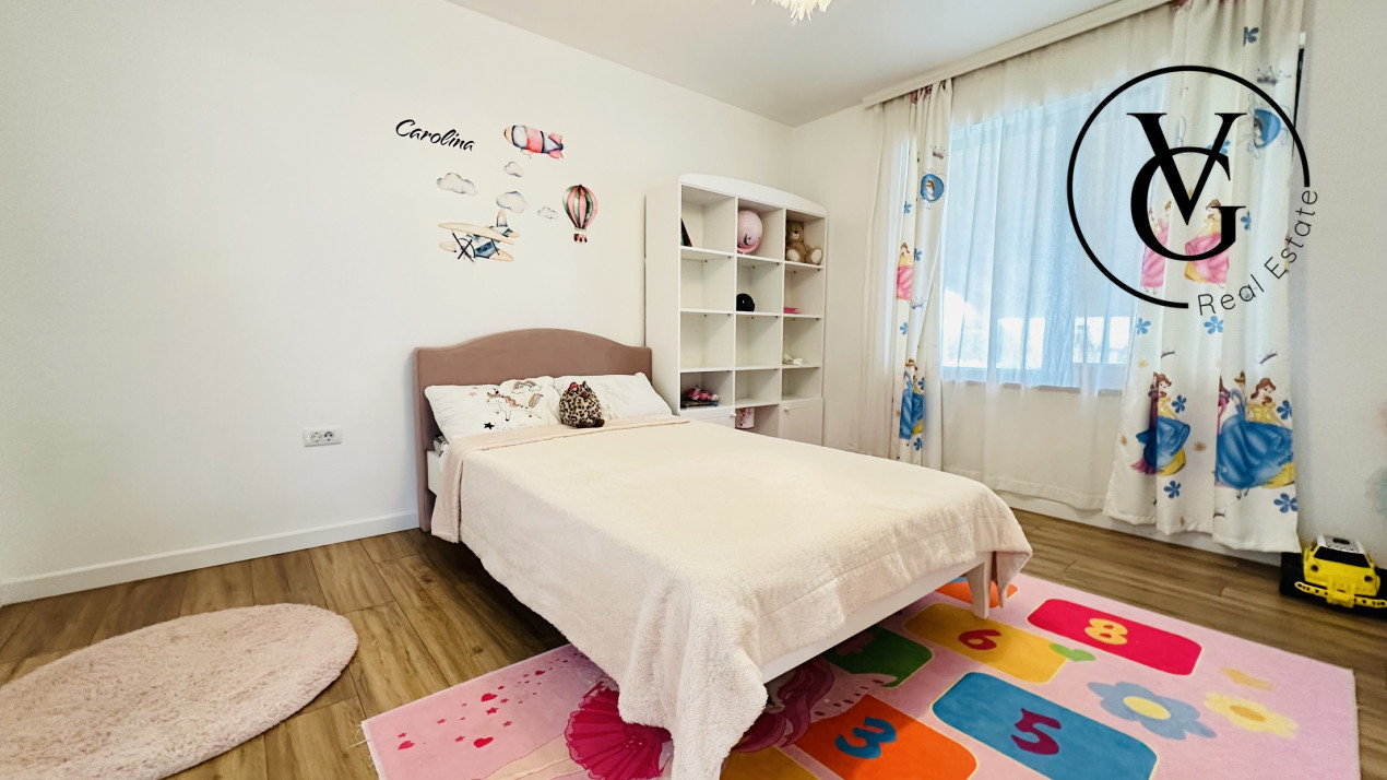 Casă spațioasă cu teren generos | 5 camere | Ovidiu – zonă liniștită